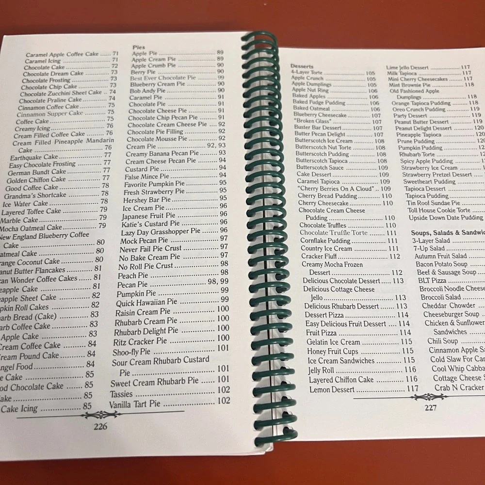 Family Treasures Cookbook Recipes from the Heart Amish Mabel Yoder Spiral Bound